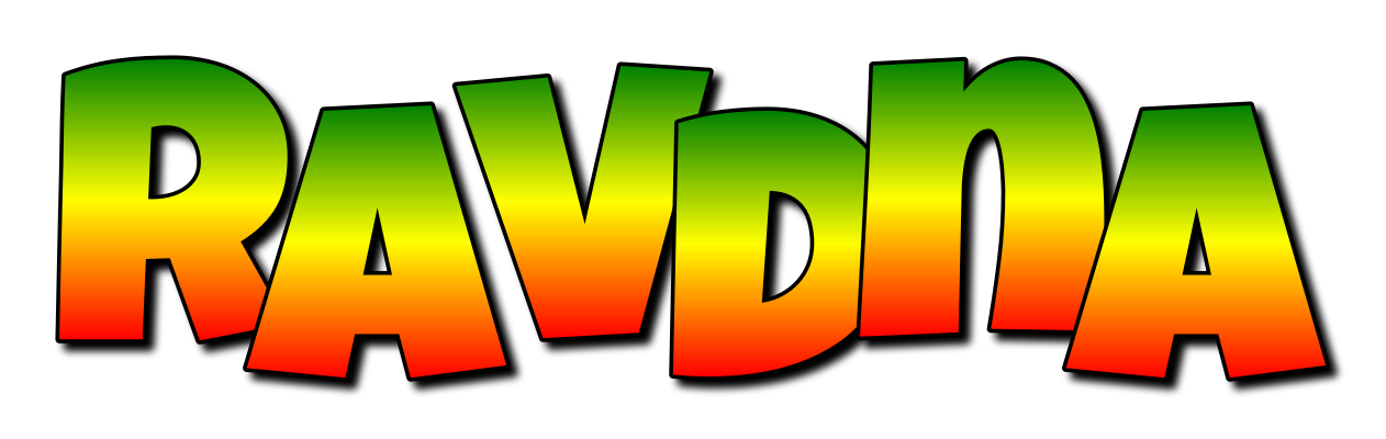 Ravdna mango logo