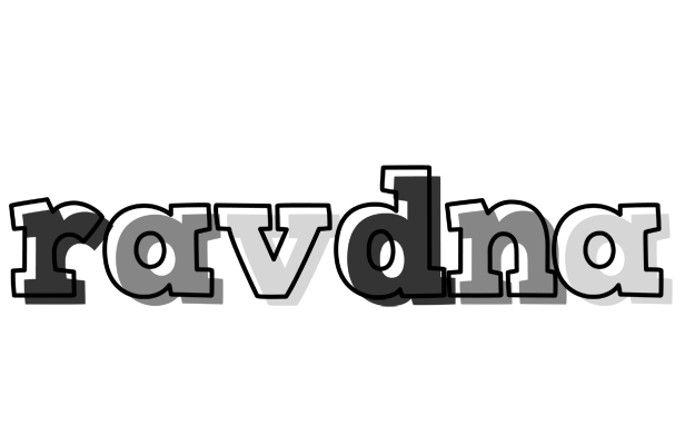 Ravdna night logo