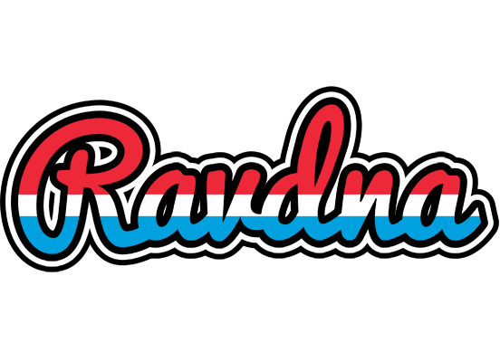 Ravdna norway logo