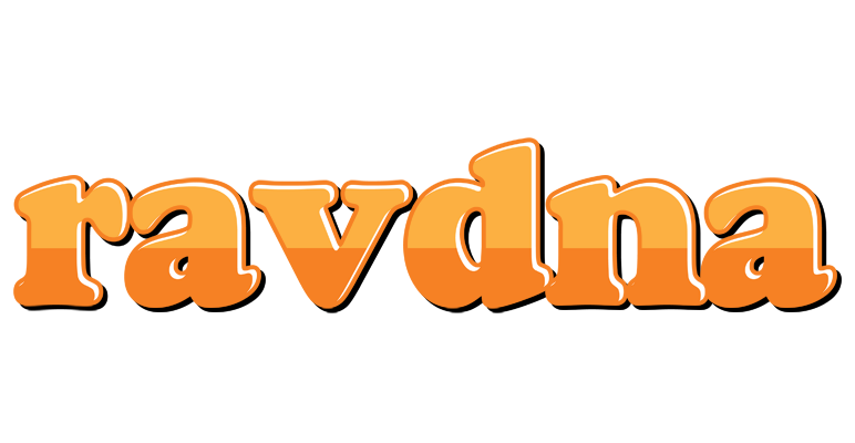Ravdna orange logo