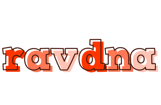Ravdna paint logo