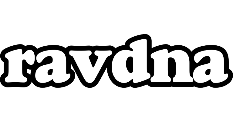Ravdna panda logo