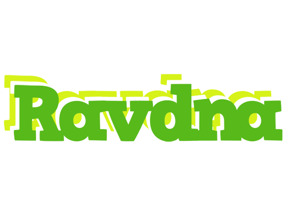 Ravdna picnic logo