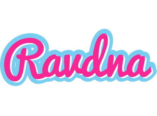 Ravdna popstar logo
