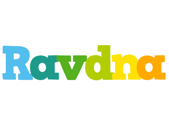 Ravdna rainbows logo