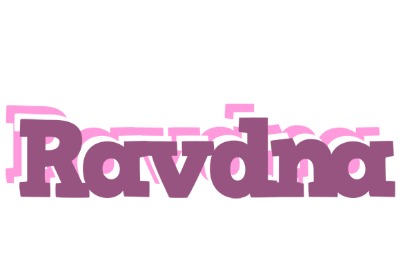 Ravdna relaxing logo