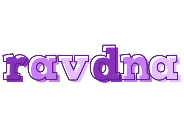 Ravdna sensual logo