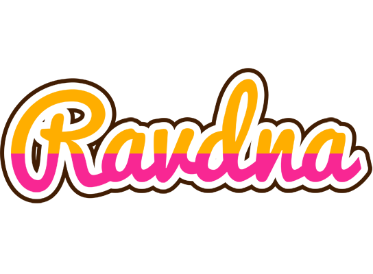 Ravdna smoothie logo