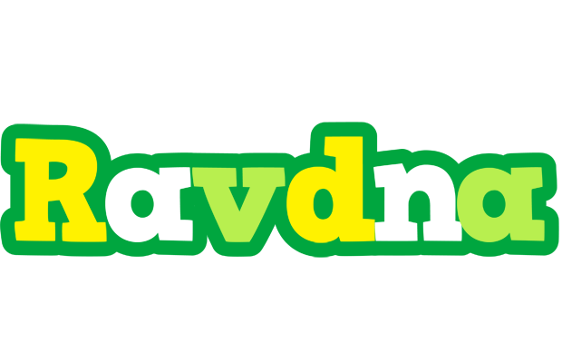 Ravdna soccer logo