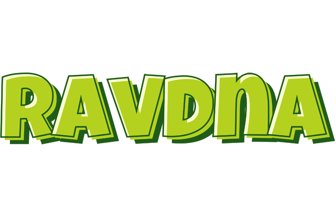 Ravdna summer logo