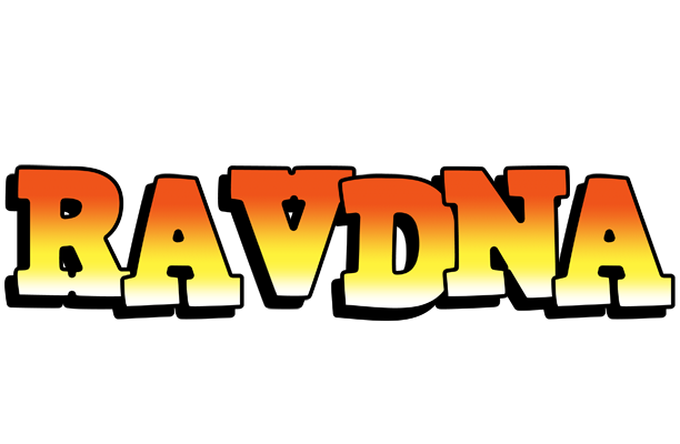 Ravdna sunset logo