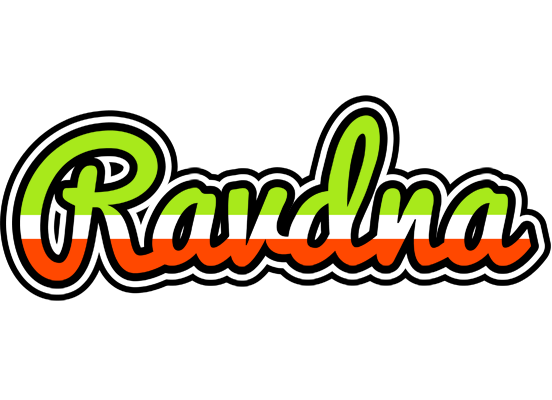 Ravdna superfun logo