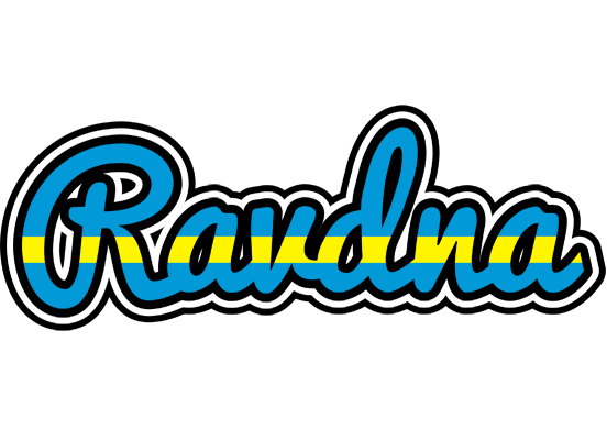 Ravdna sweden logo