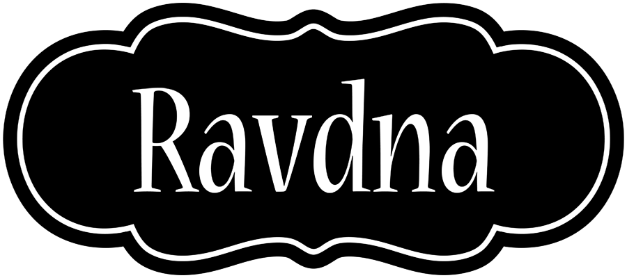 Ravdna welcome logo