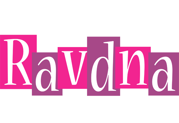 Ravdna whine logo