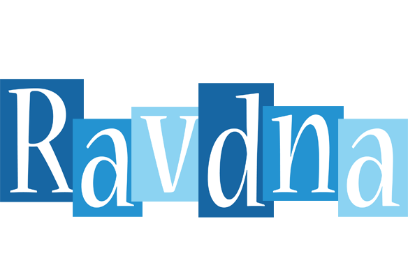 Ravdna winter logo