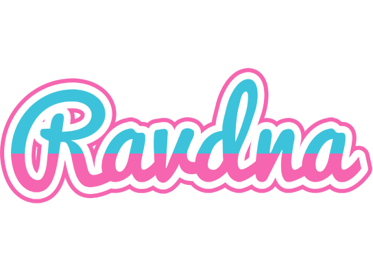 Ravdna woman logo