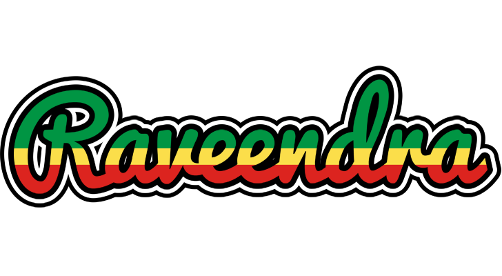 Raveendra african logo