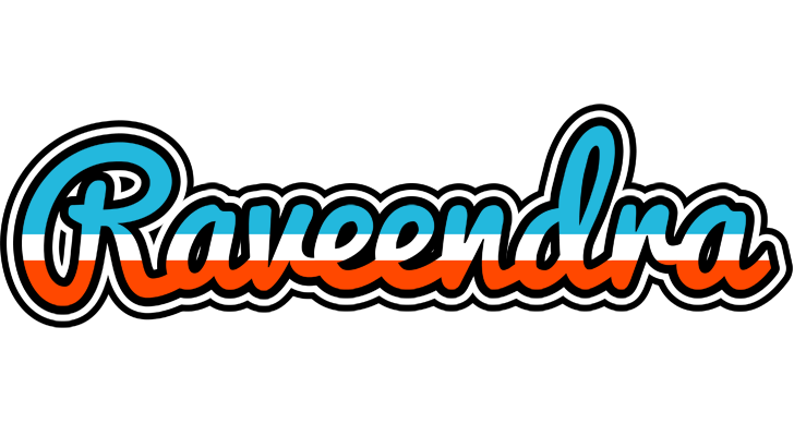 Raveendra america logo