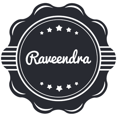Raveendra badge logo