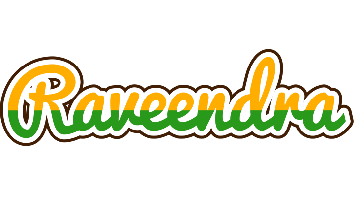 Raveendra banana logo