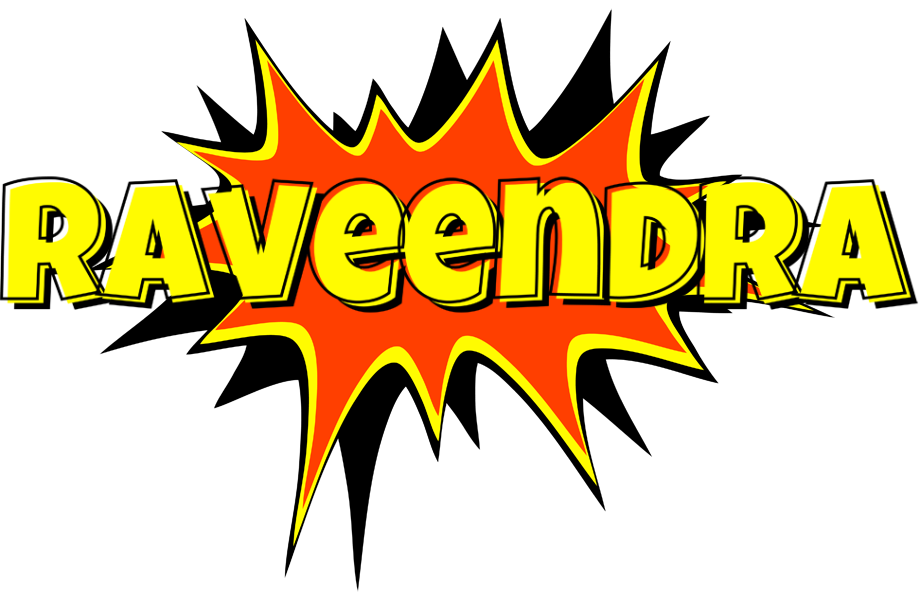 Raveendra bazinga logo