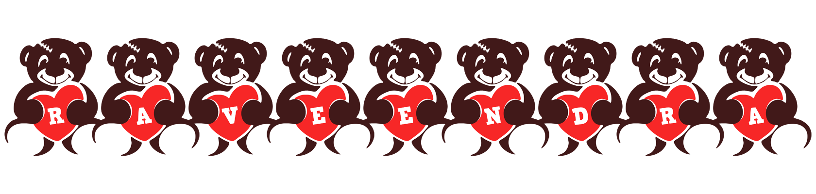 Raveendra bear logo