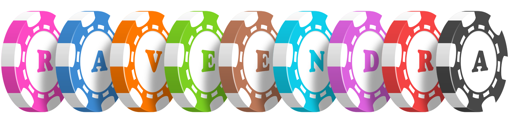 Raveendra bluffing logo