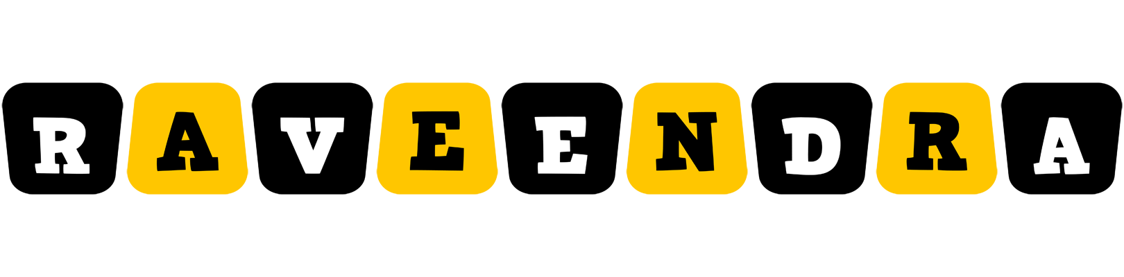 Raveendra boots logo
