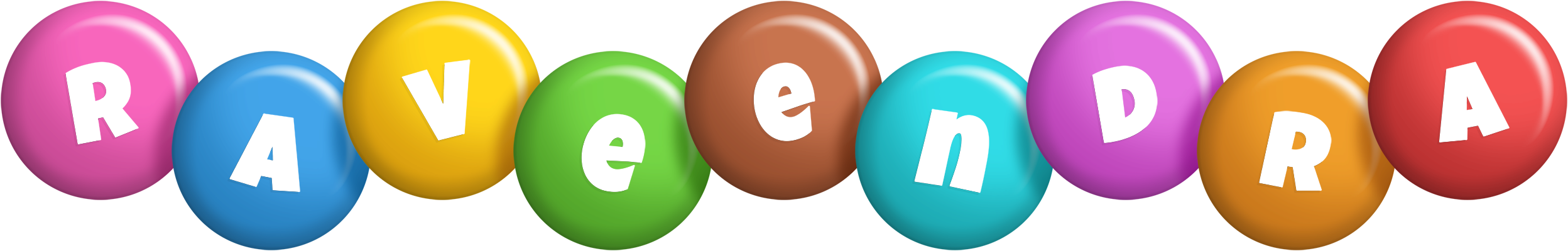 Raveendra candy logo