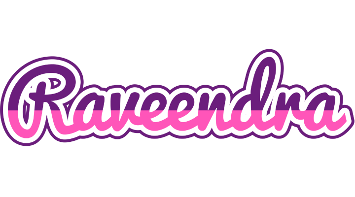 Raveendra cheerful logo
