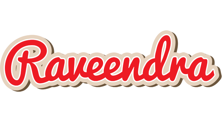 Raveendra chocolate logo