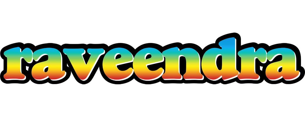 Raveendra color logo
