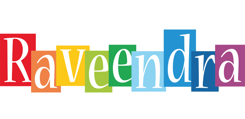 Raveendra colors logo