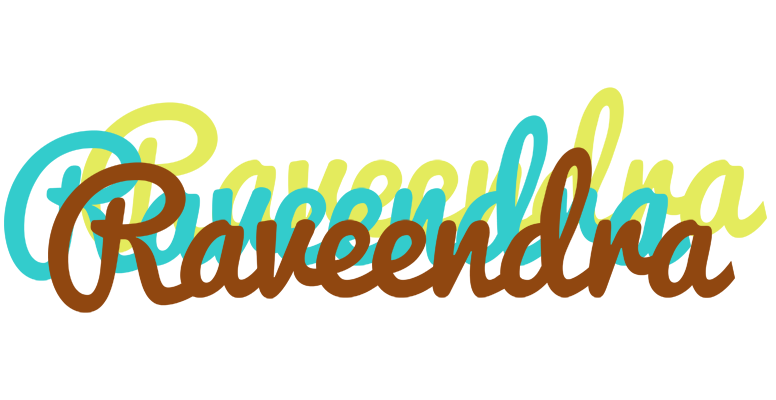 Raveendra cupcake logo