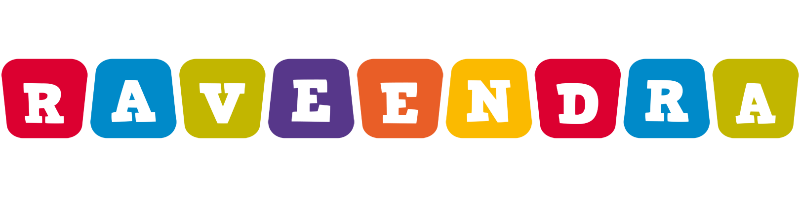 Raveendra daycare logo