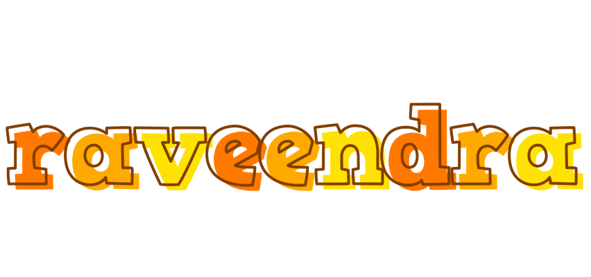 Raveendra desert logo