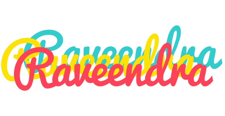 Raveendra disco logo