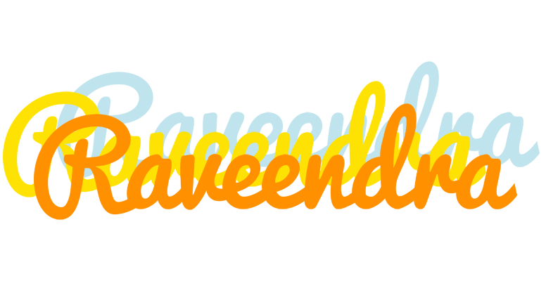 Raveendra energy logo