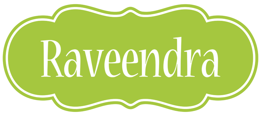 Raveendra family logo