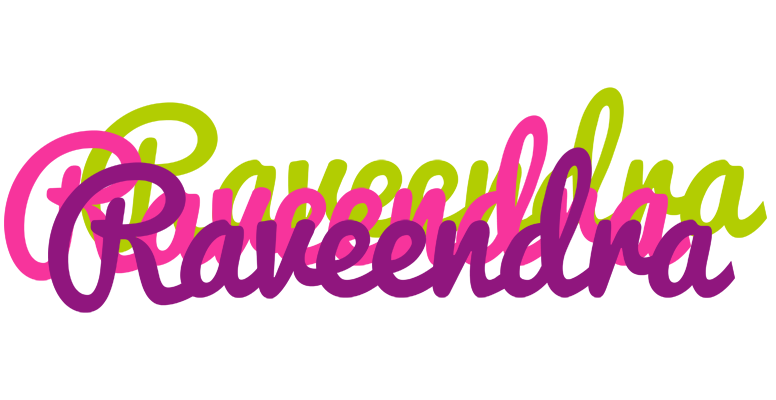 Raveendra flowers logo