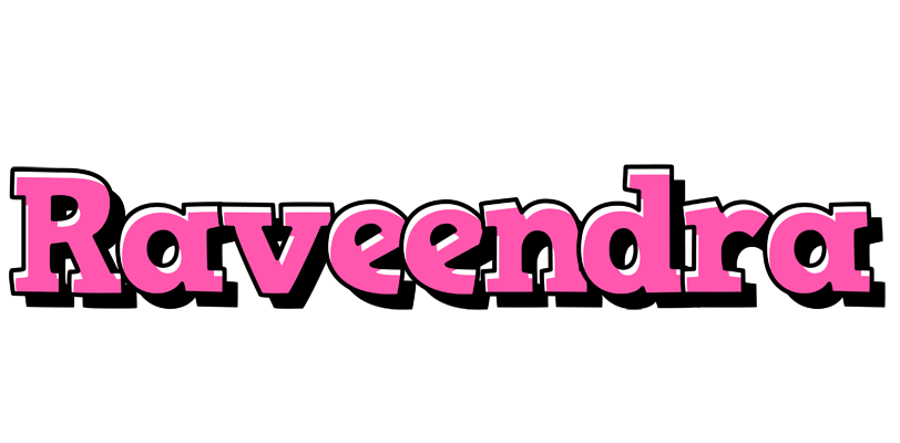 Raveendra girlish logo
