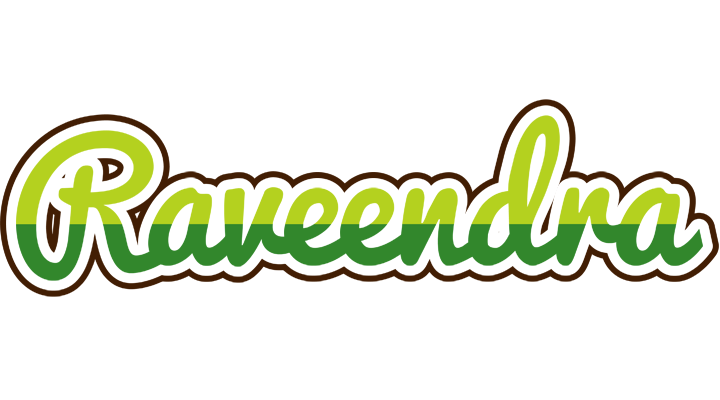 Raveendra golfing logo