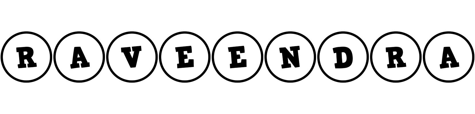 Raveendra handy logo