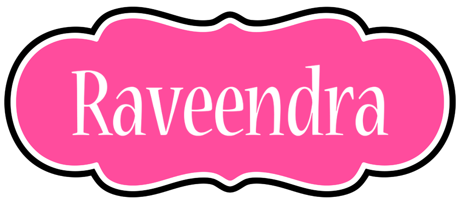 Raveendra invitation logo