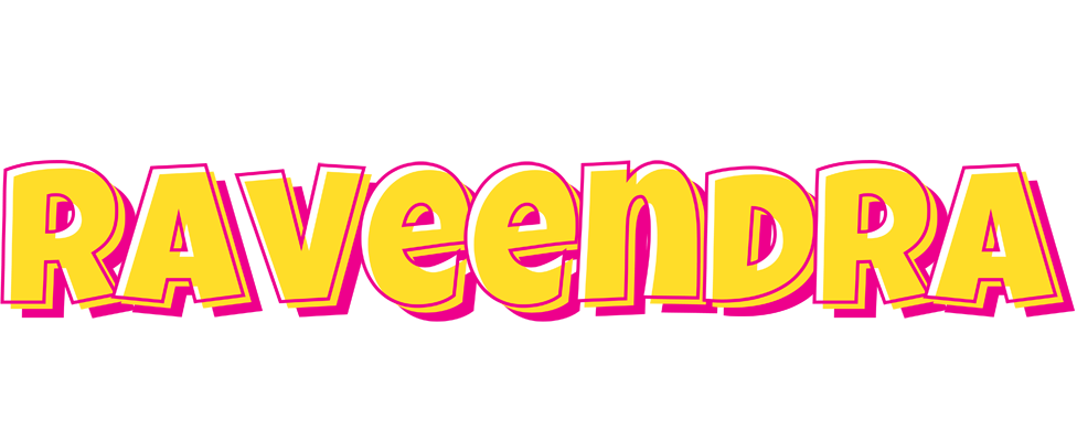 Raveendra kaboom logo