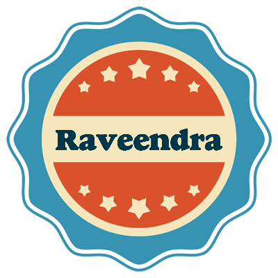 Raveendra labels logo