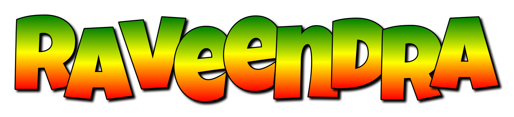 Raveendra mango logo