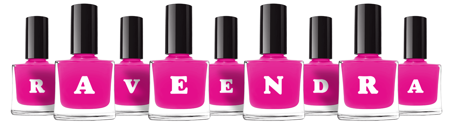 Raveendra nails logo