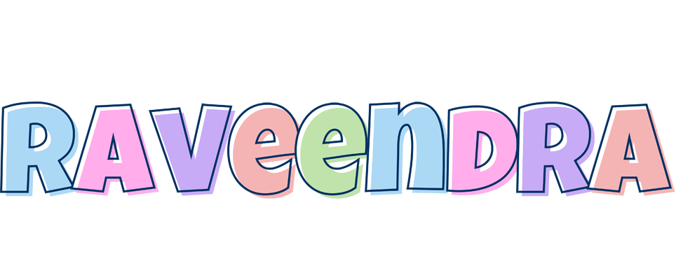 Raveendra pastel logo